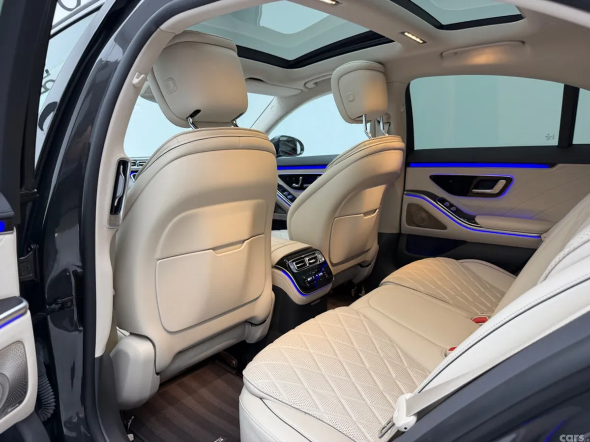 Mercedes-Benz S-Class Saloon, Diesel, 2021, Grey