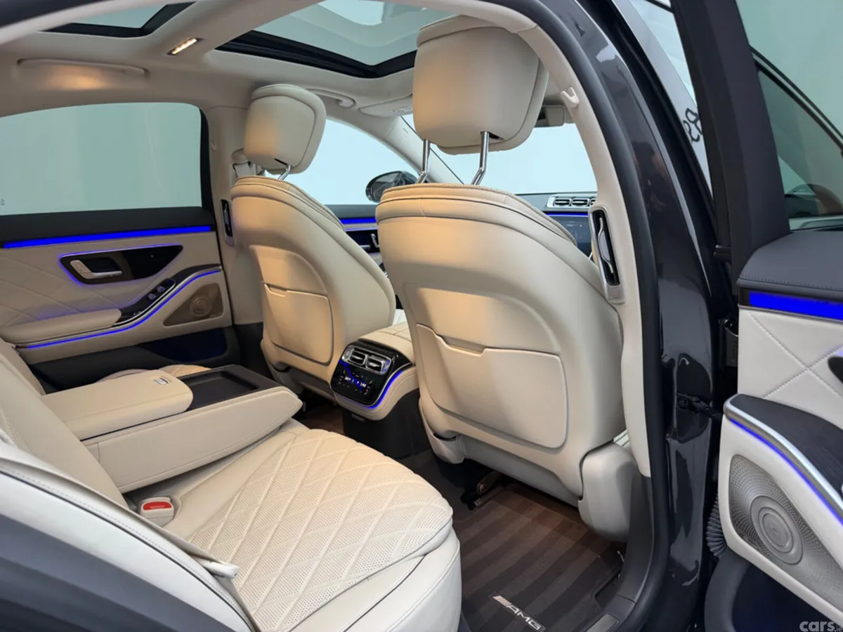 Mercedes-Benz S-Class Saloon, Diesel, 2021, Grey