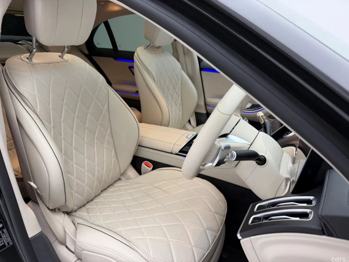 Mercedes-Benz S-Class Saloon, Diesel, 2021, Grey