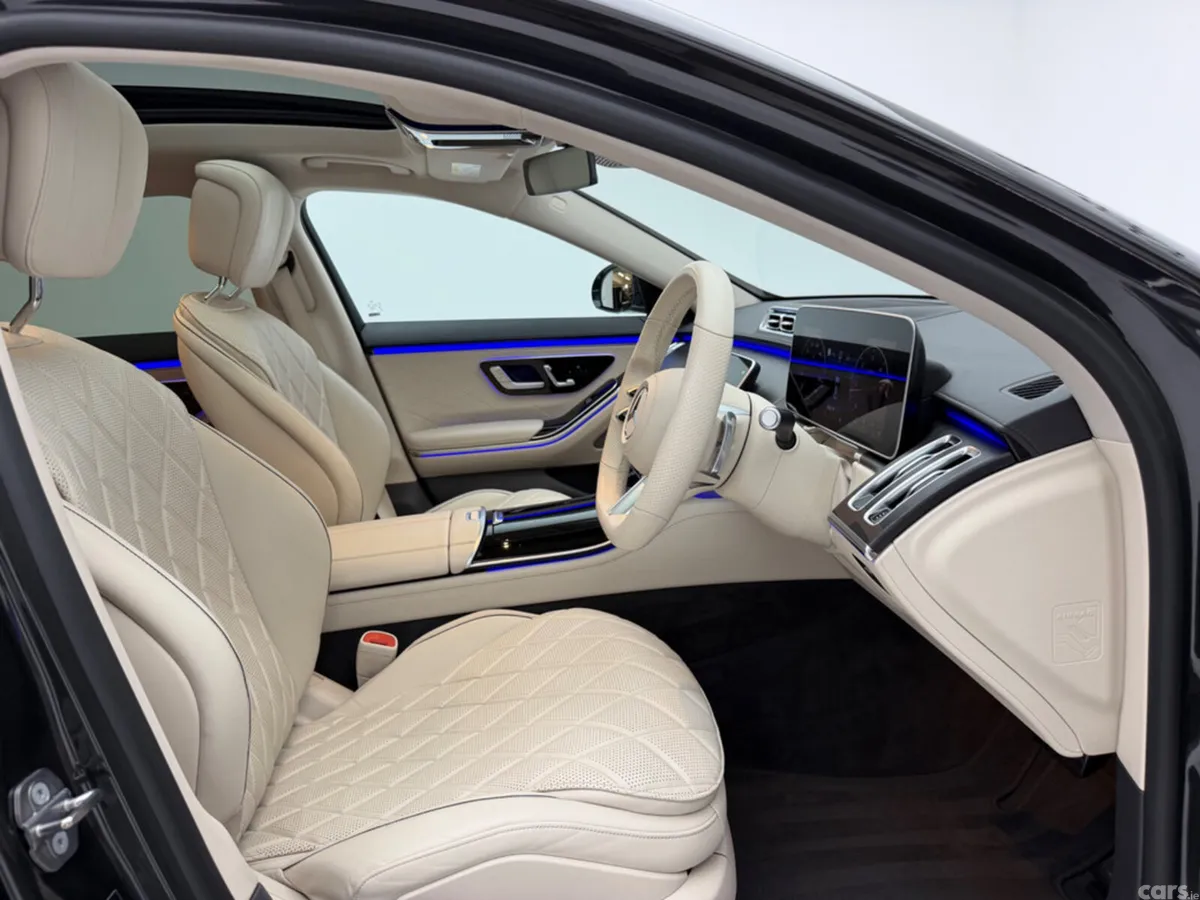 Mercedes-Benz S-Class Saloon, Diesel, 2021, Grey