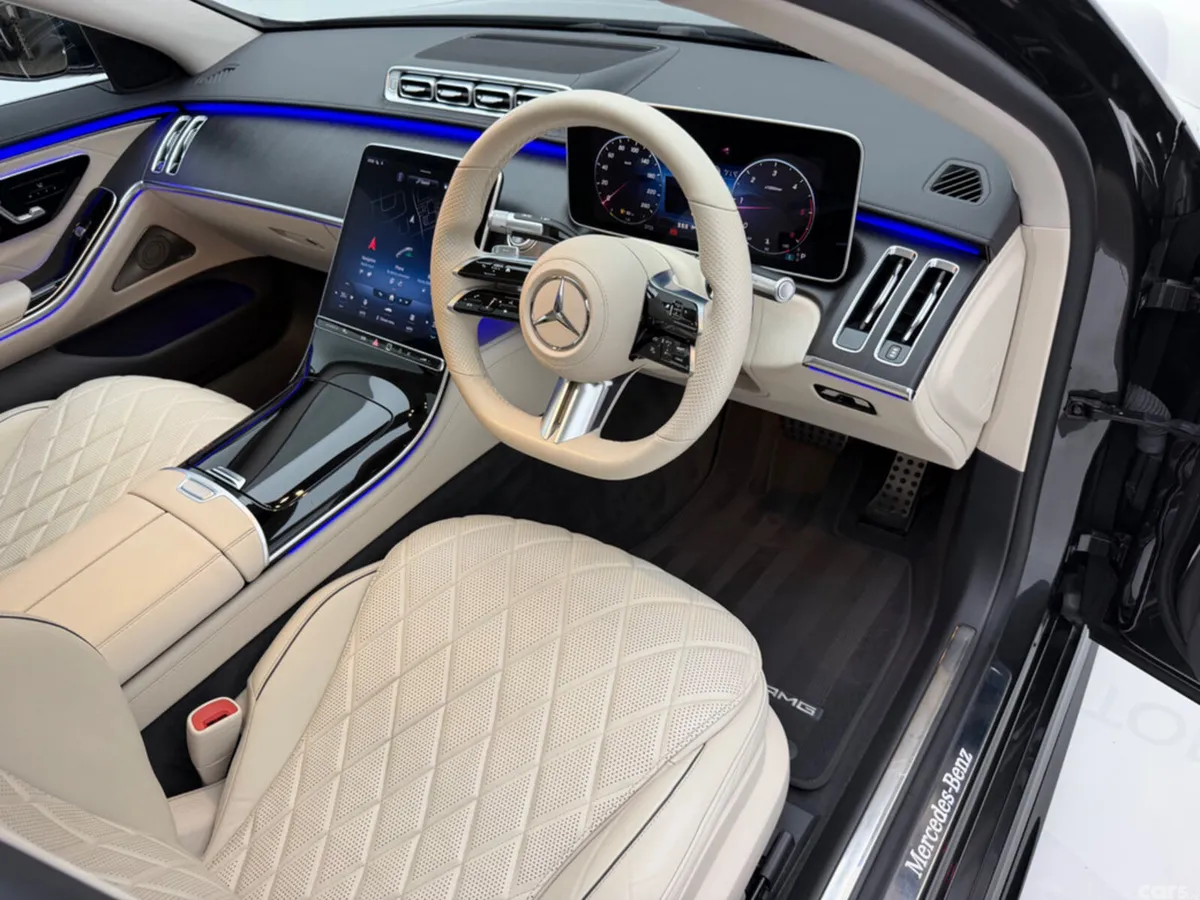 Mercedes-Benz S-Class Saloon, Diesel, 2021, Grey
