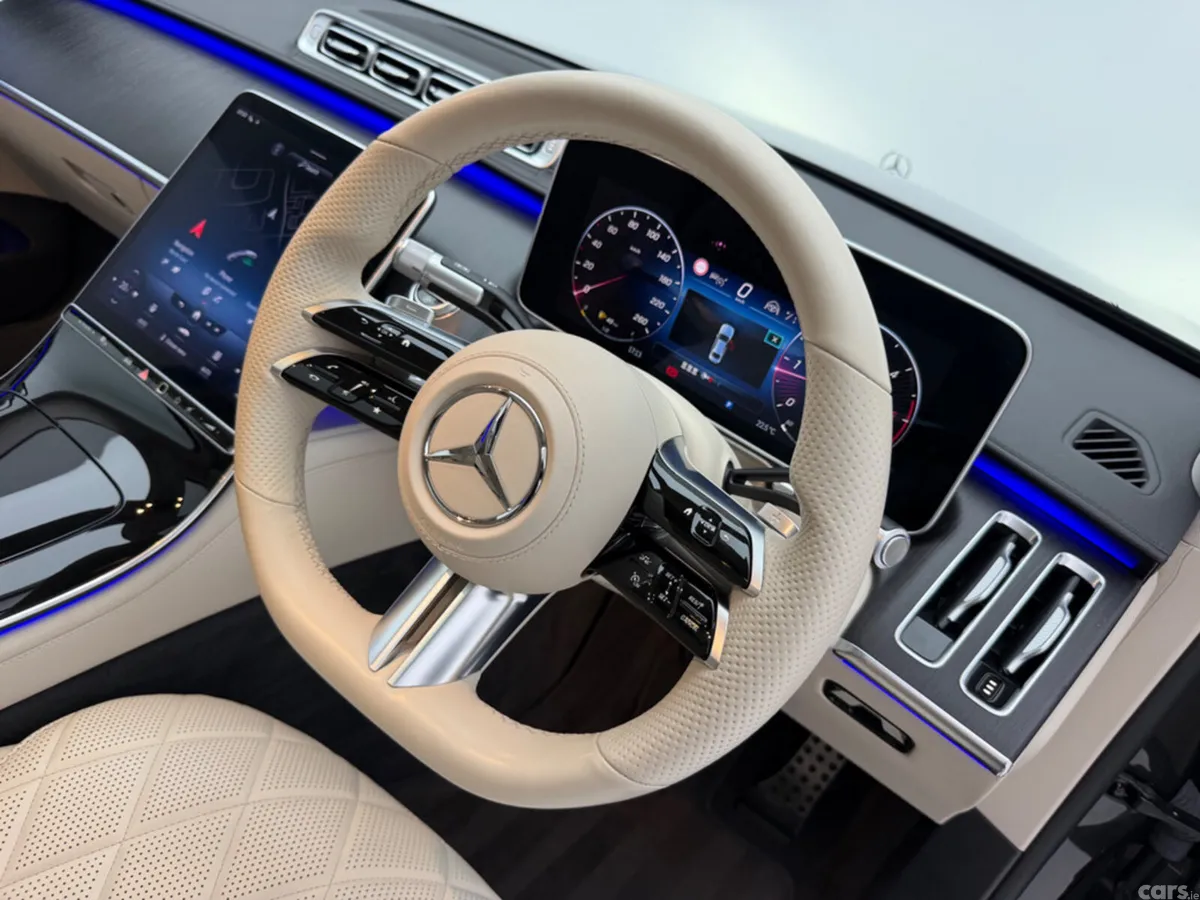 Mercedes-Benz S-Class Saloon, Diesel, 2021, Grey