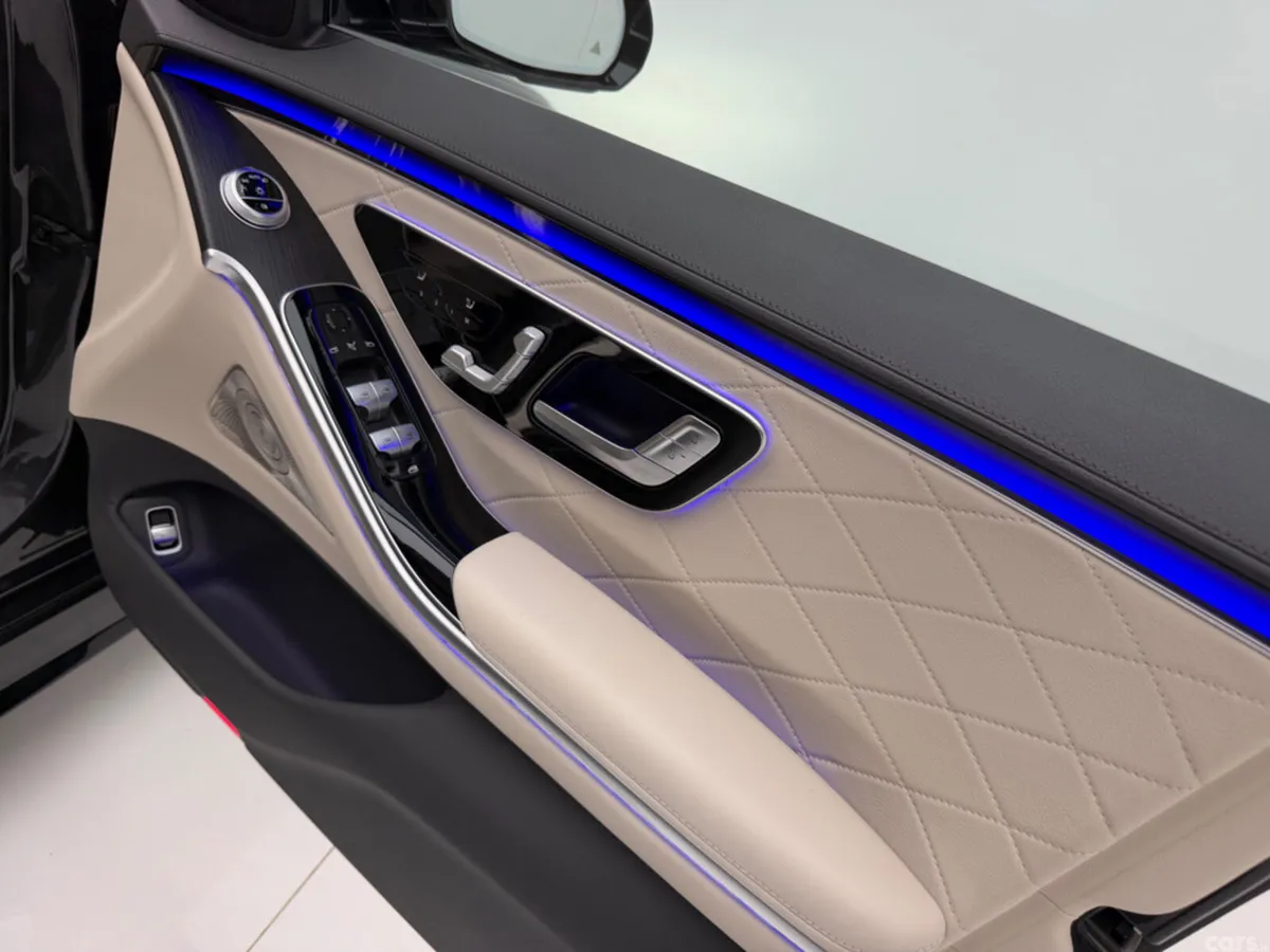 Mercedes-Benz S-Class Saloon, Diesel, 2021, Grey