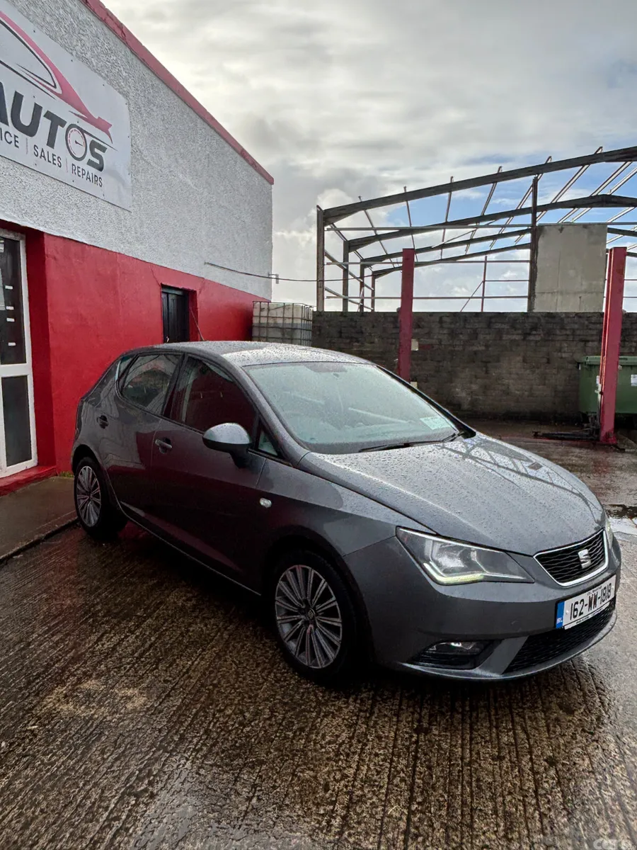 SEAT Ibiza Hatchback, Petrol, 2016, Grey