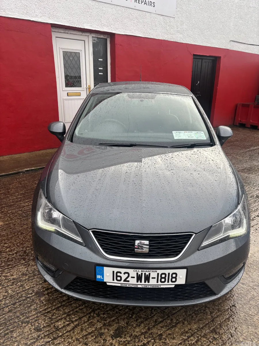 SEAT Ibiza Hatchback, Petrol, 2016, Grey