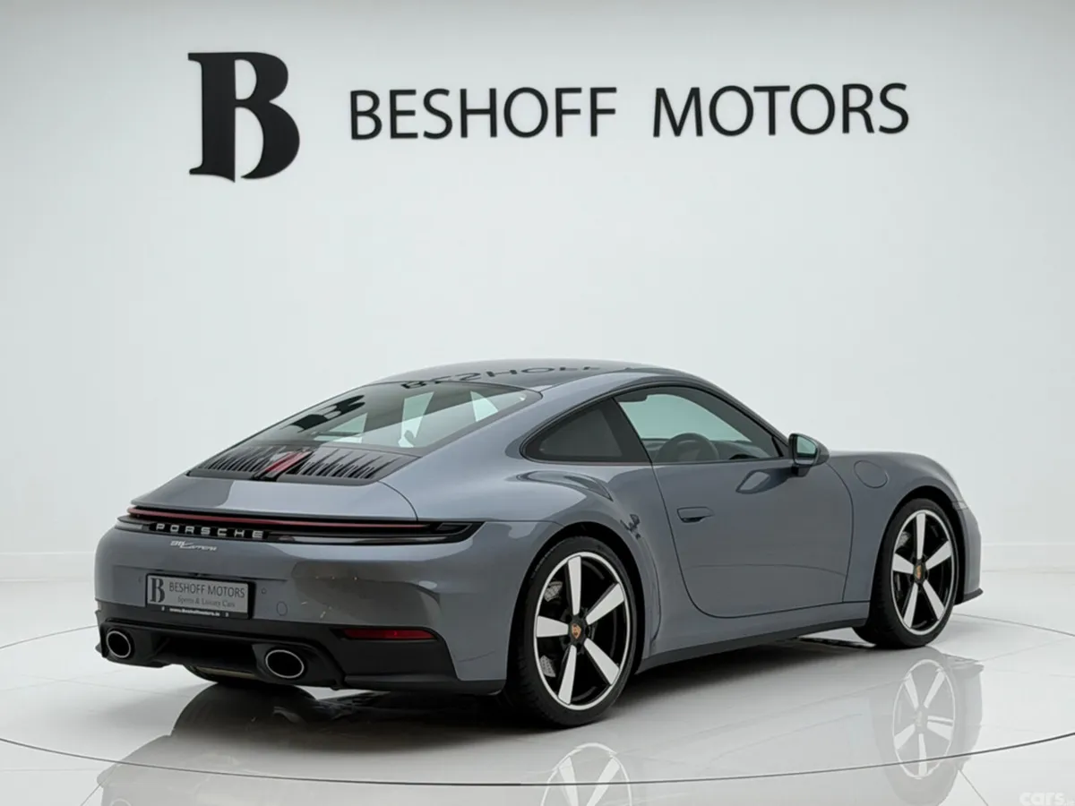 Porsche 911 Coupe, Petrol, 2026, Grey
