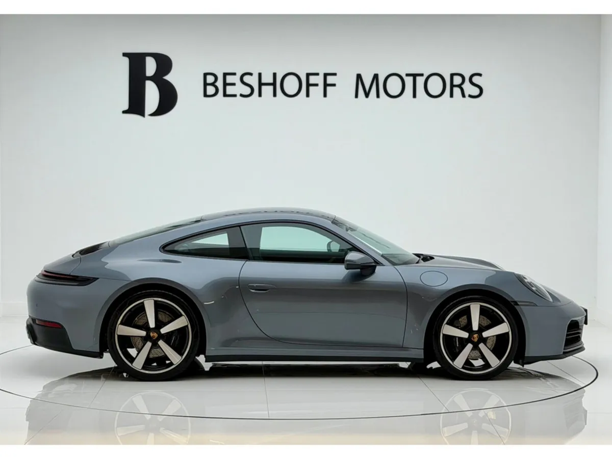 Porsche 911 Coupe, Petrol, 2026, Grey