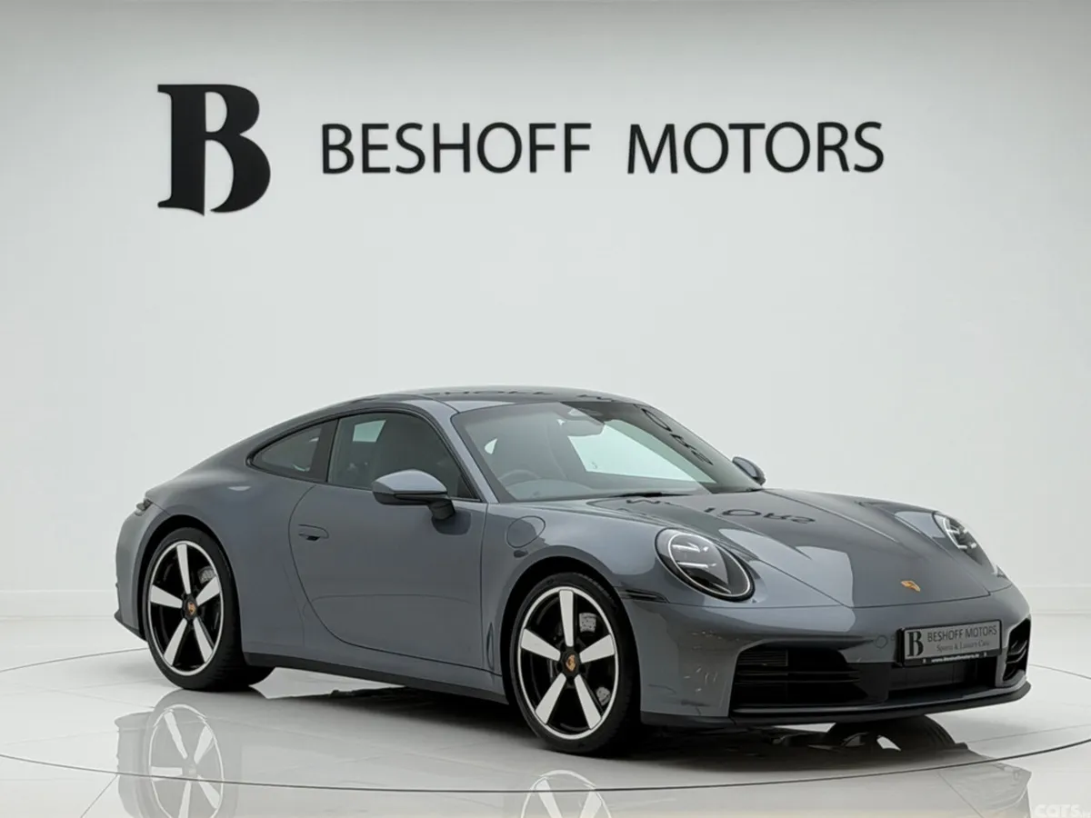 Porsche 911 Coupe, Petrol, 2026, Grey
