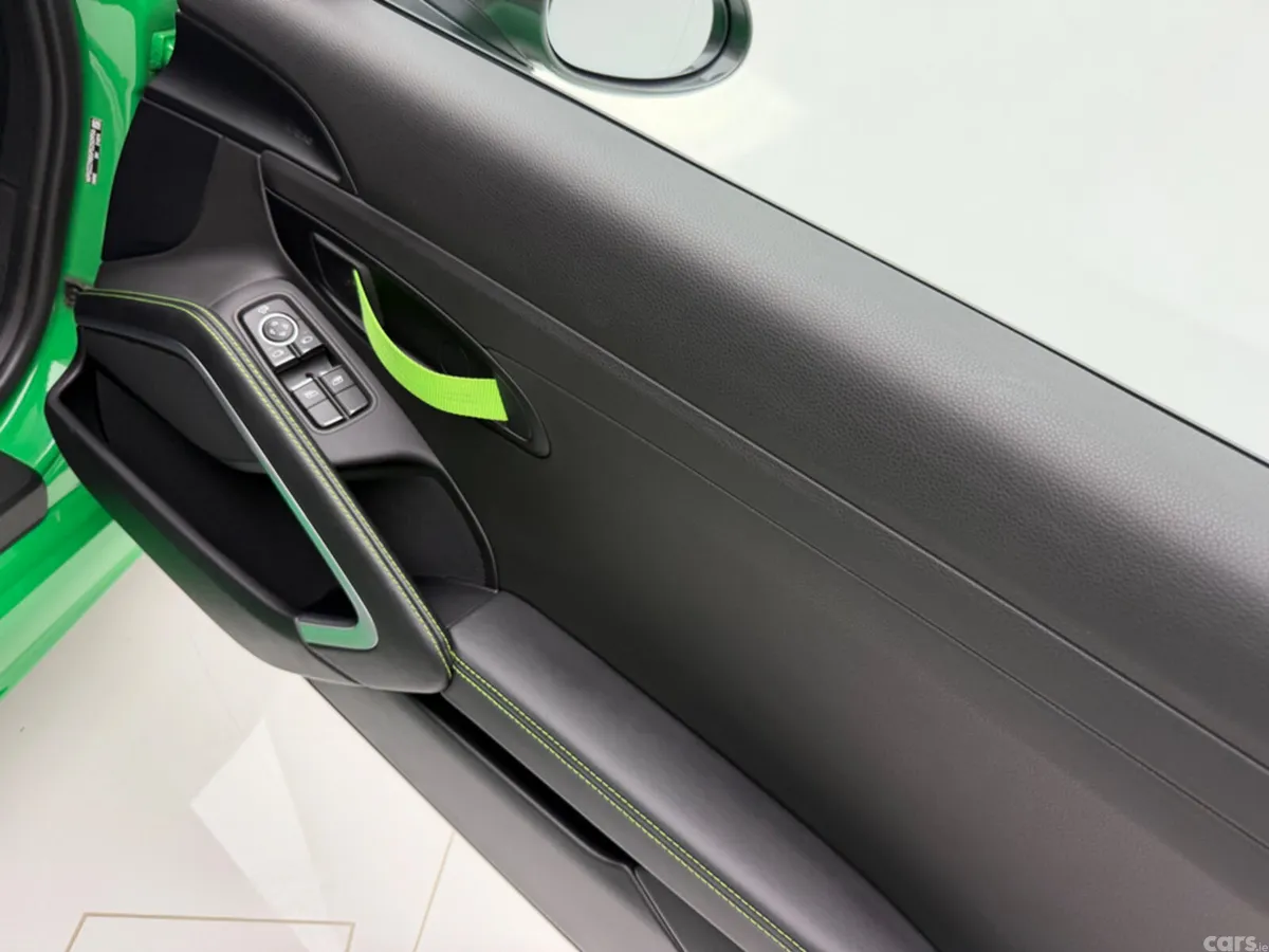 Porsche Cayman Coupe, Petrol, 2024, Green