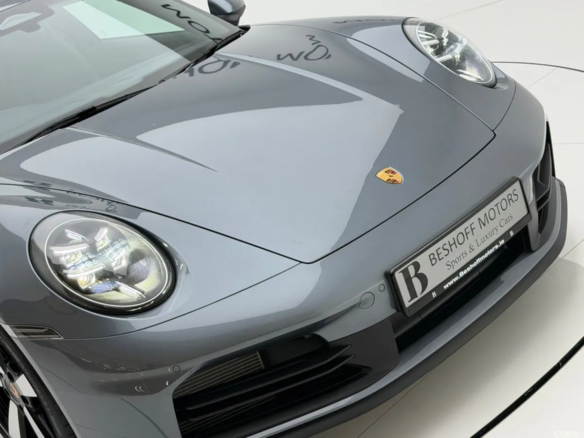 Porsche 911 Coupe, Petrol, 2026, Grey