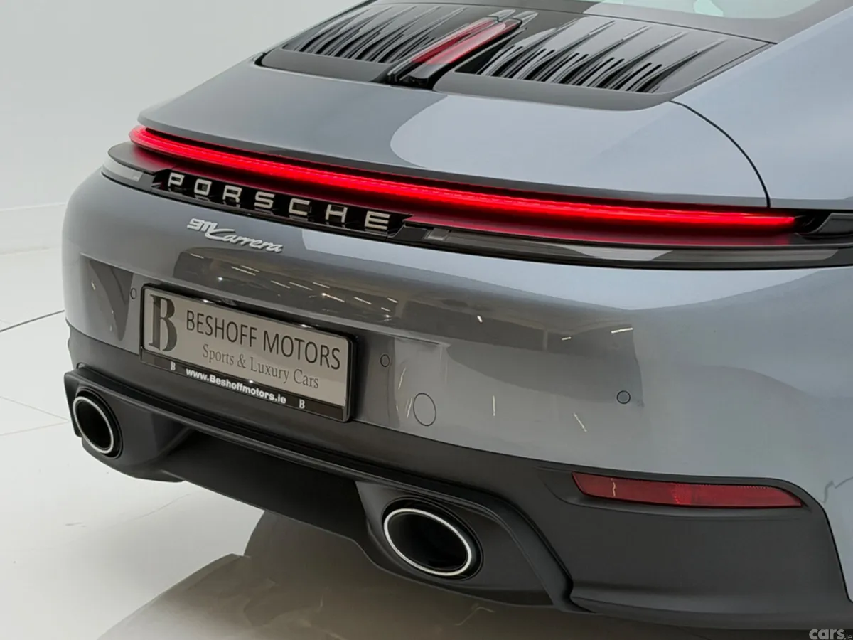 Porsche 911 Coupe, Petrol, 2026, Grey