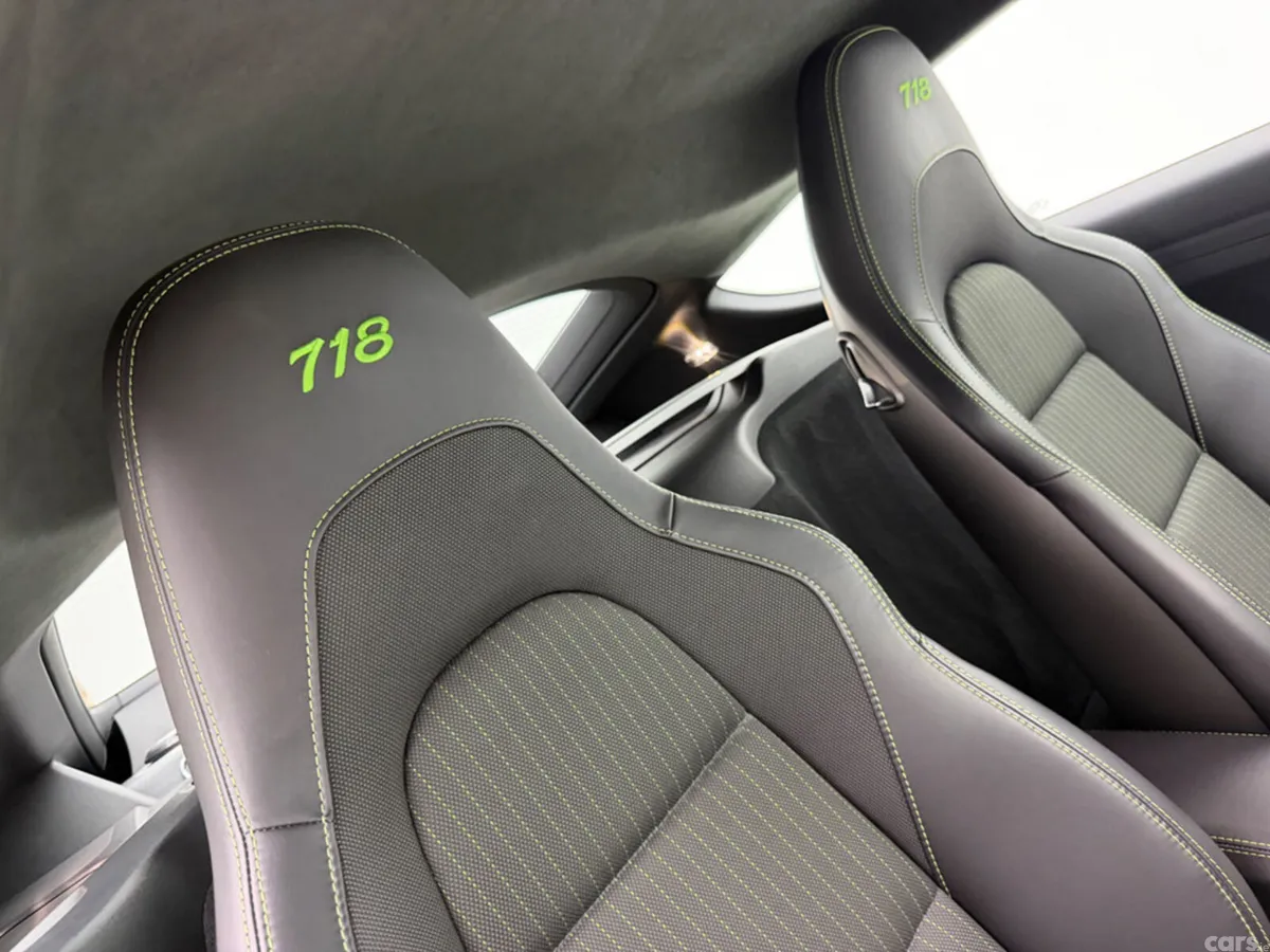 Porsche Cayman Coupe, Petrol, 2024, Green