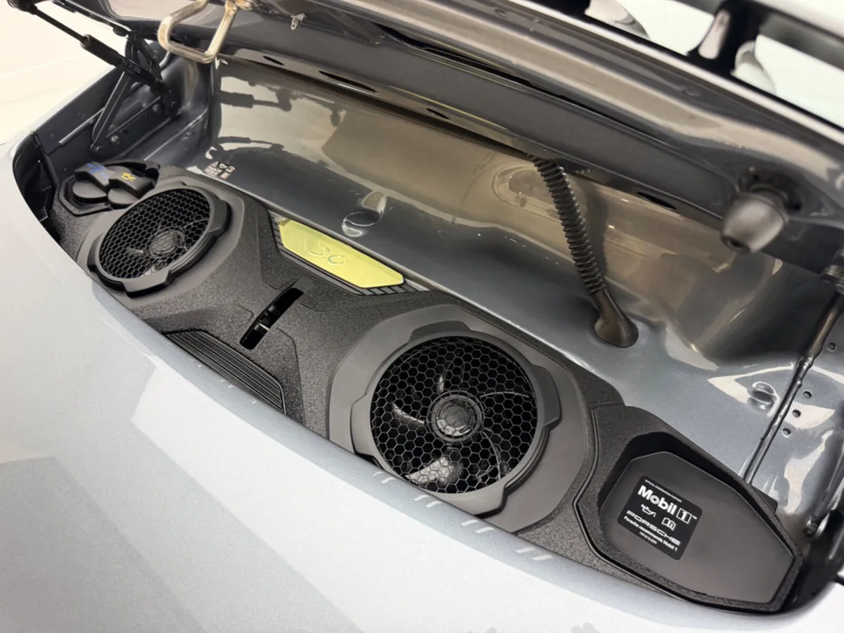 Porsche 911 Coupe, Petrol, 2026, Grey