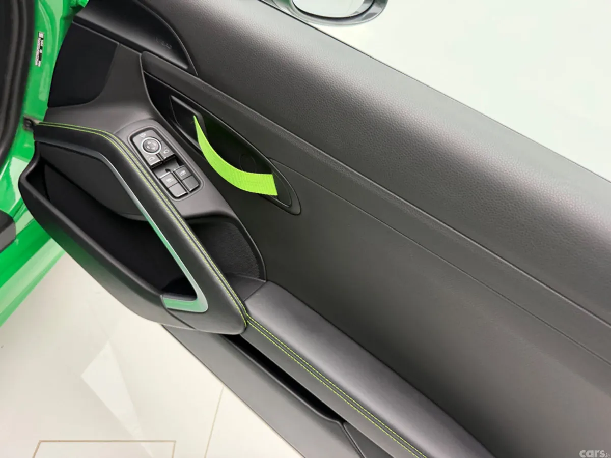 Porsche Cayman Coupe, Petrol, 2024, Green