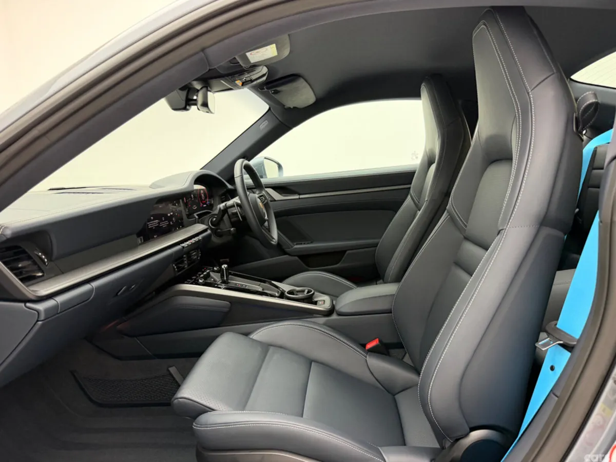 Porsche 911 Coupe, Petrol, 2026, Grey