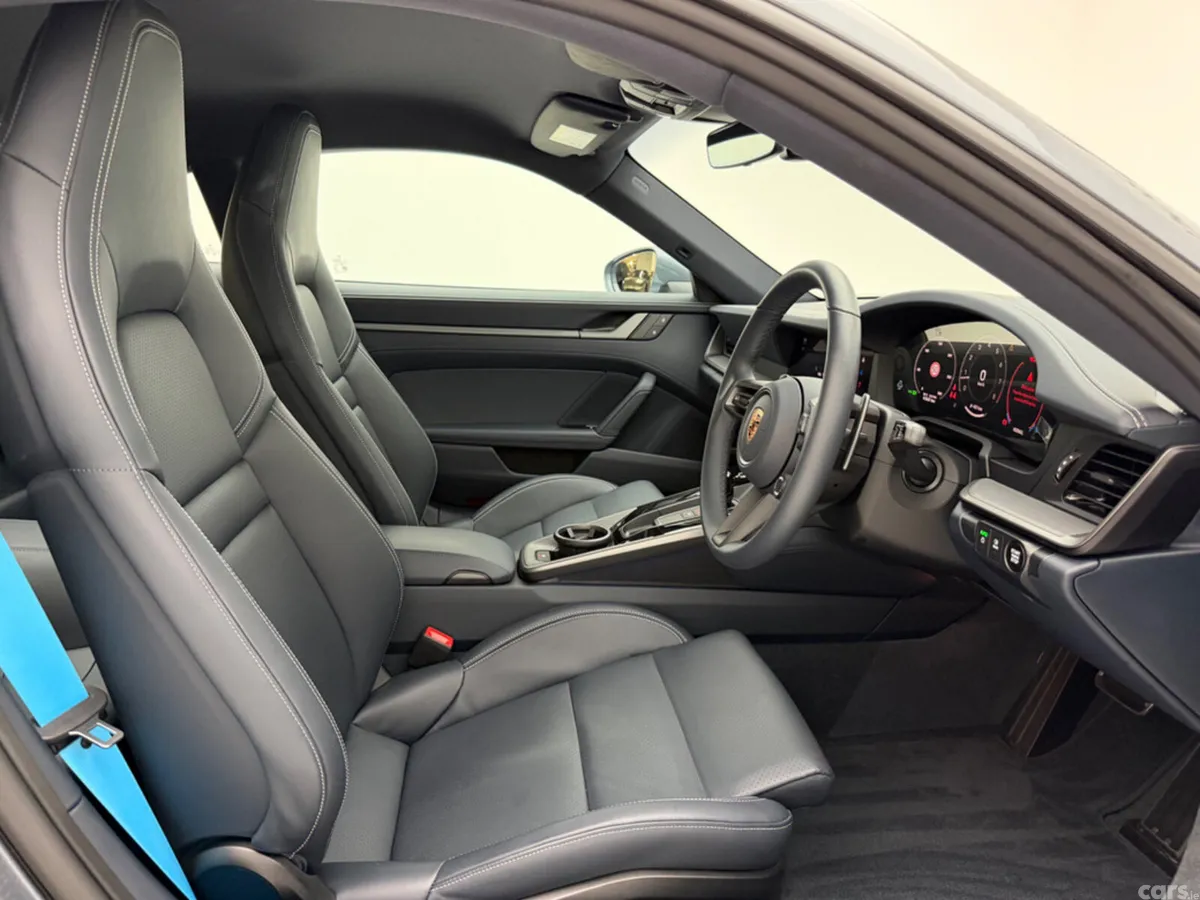 Porsche 911 Coupe, Petrol, 2026, Grey