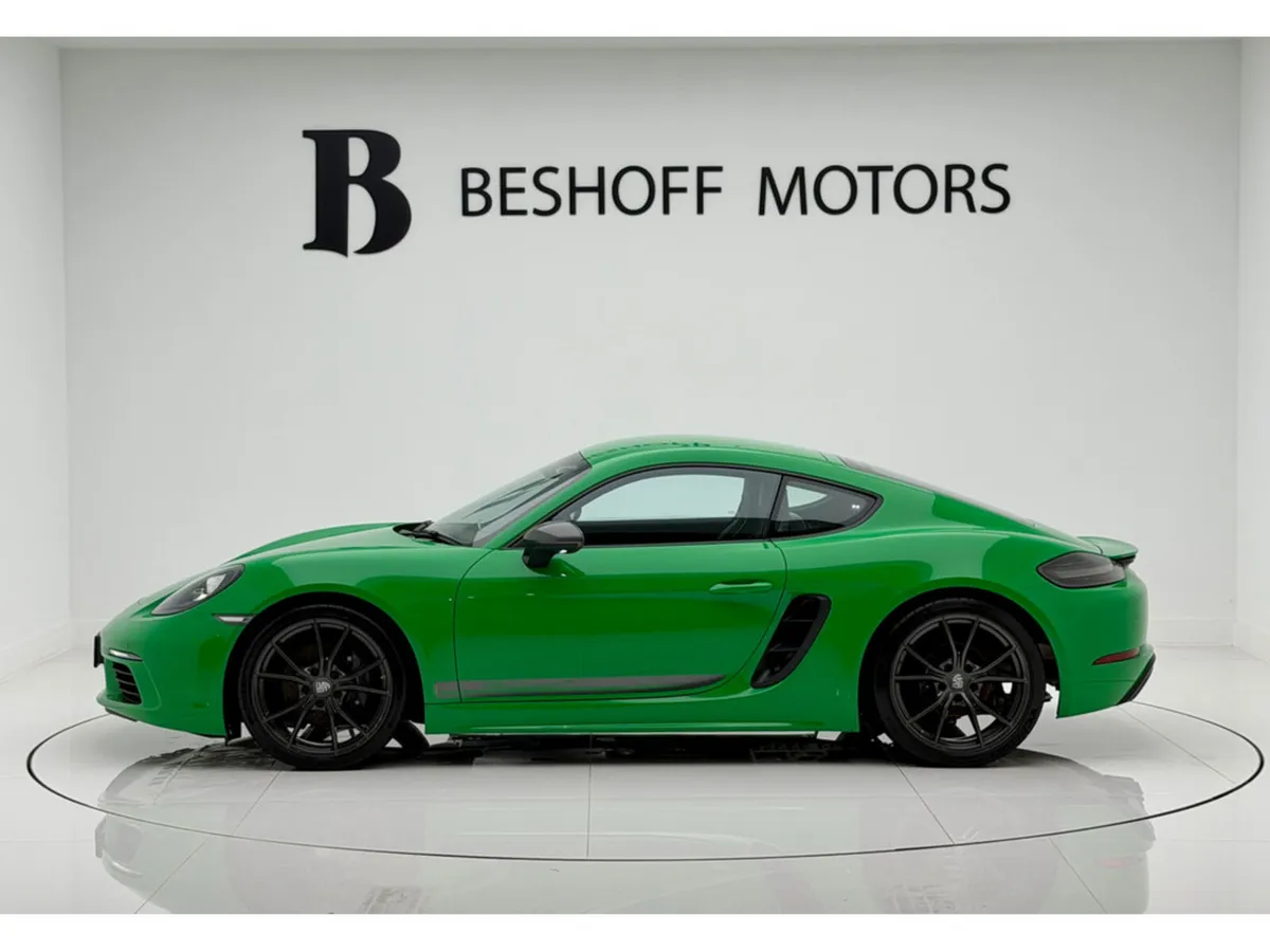 Porsche Cayman Coupe, Petrol, 2024, Green