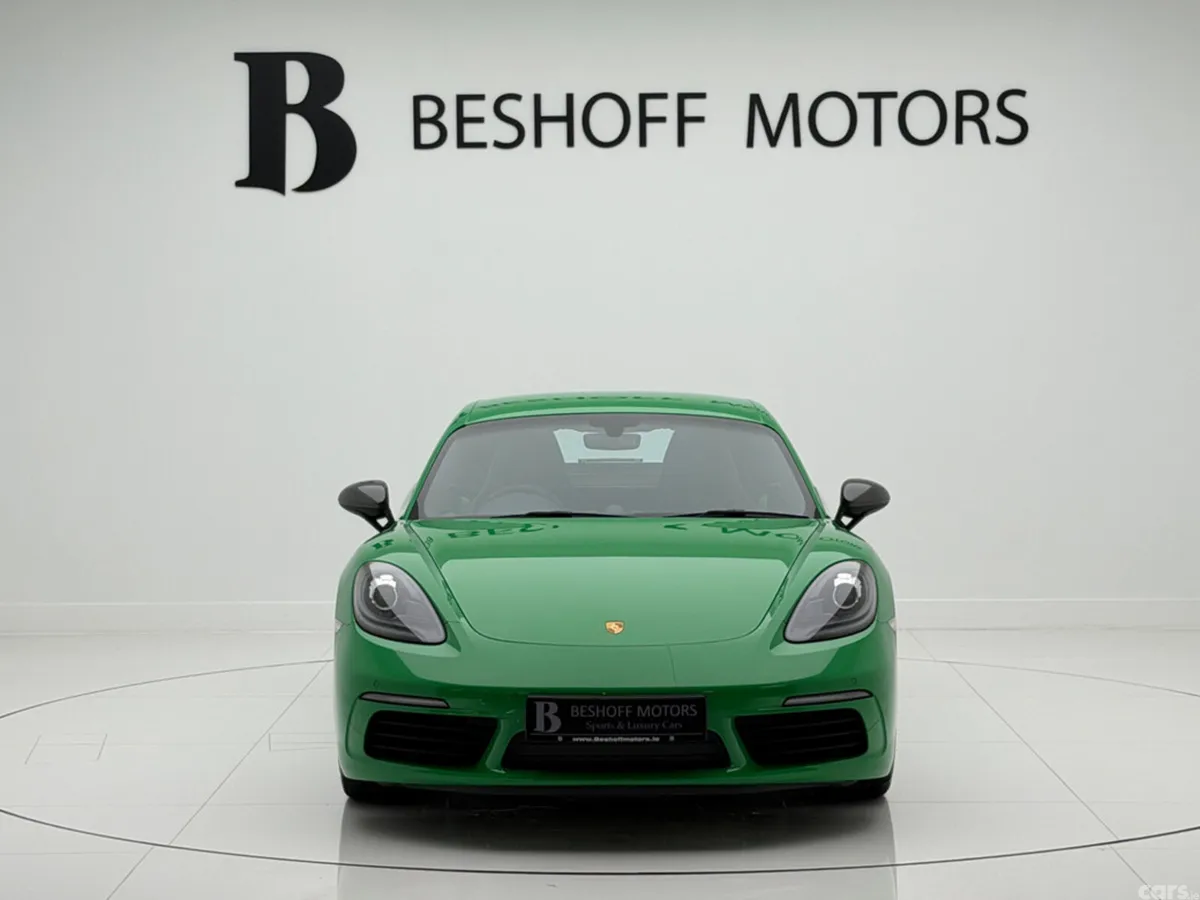 Porsche Cayman Coupe, Petrol, 2024, Green