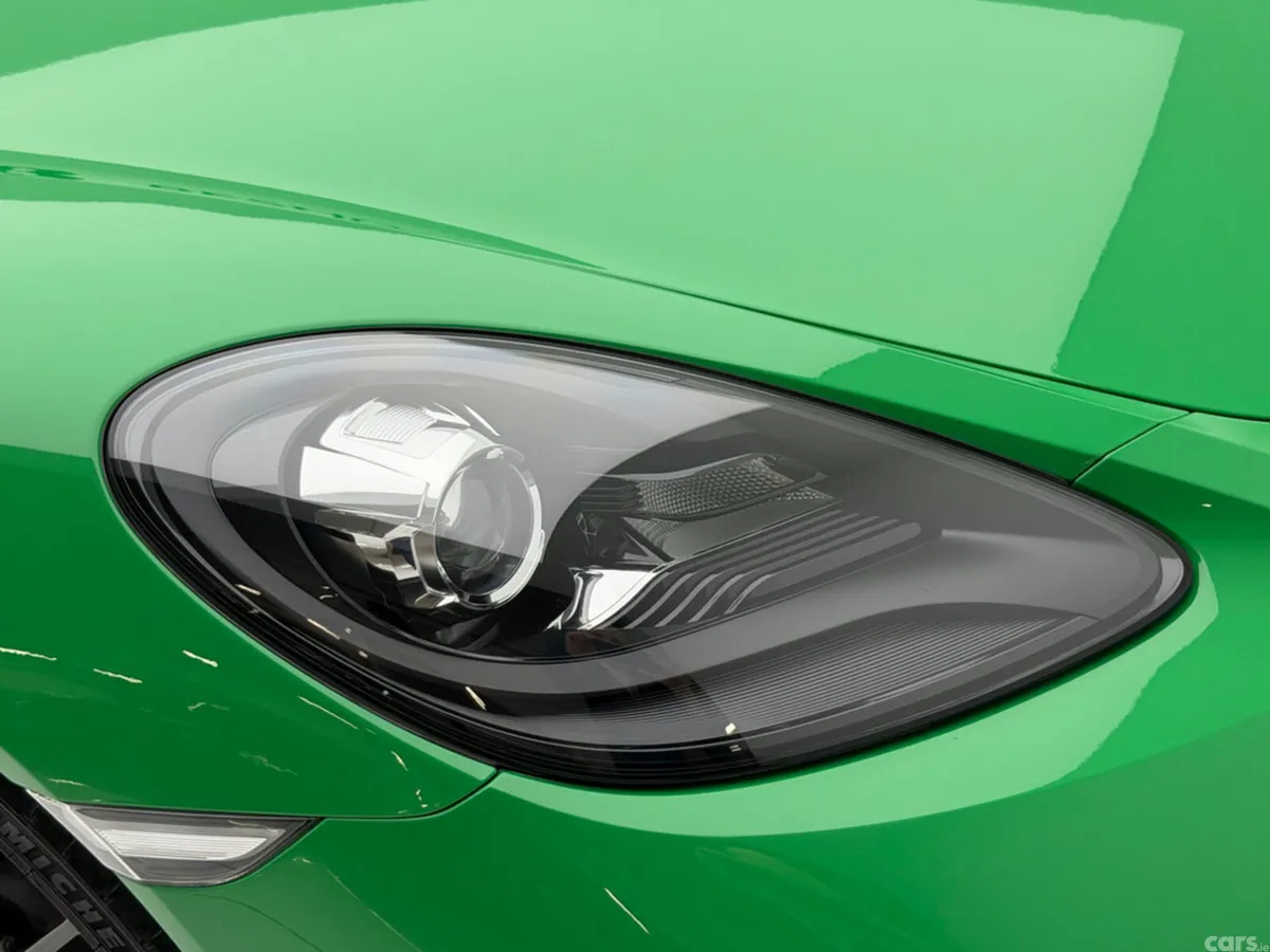 Porsche Cayman Coupe, Petrol, 2024, Green