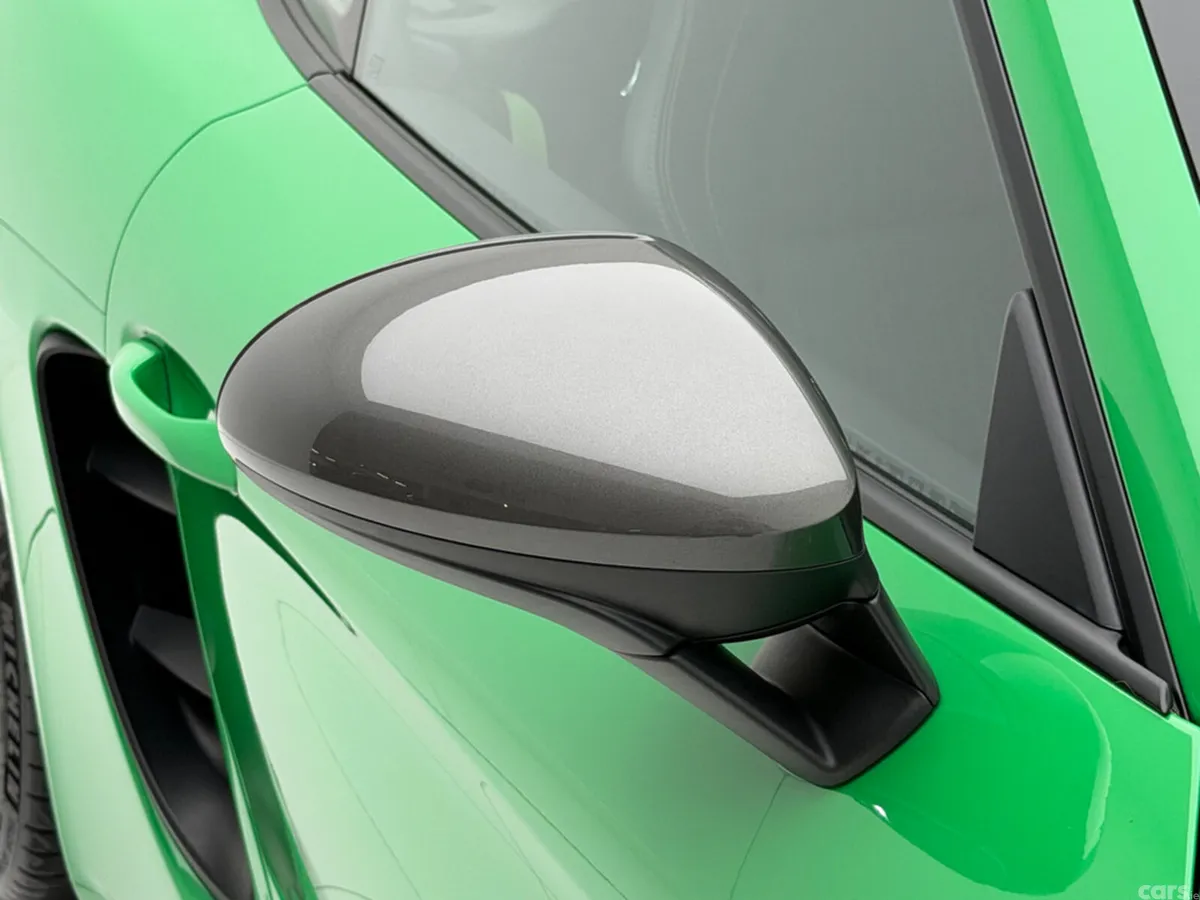 Porsche Cayman Coupe, Petrol, 2024, Green