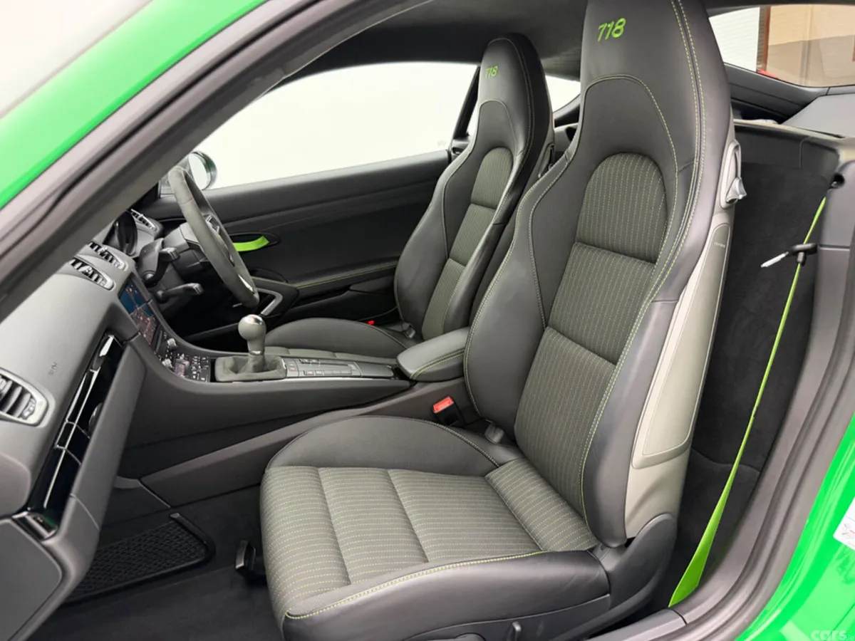 Porsche Cayman Coupe, Petrol, 2024, Green