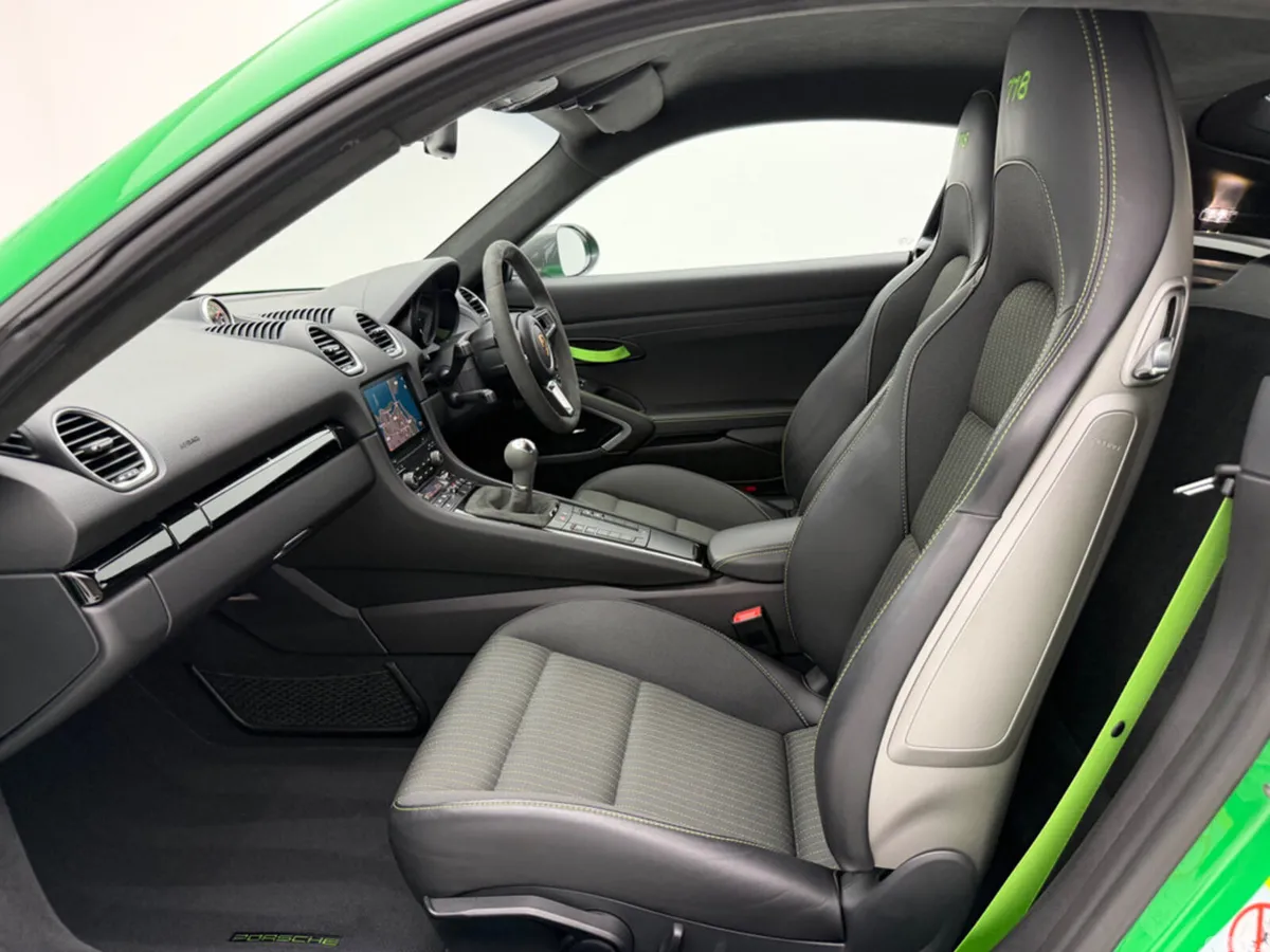 Porsche Cayman Coupe, Petrol, 2024, Green