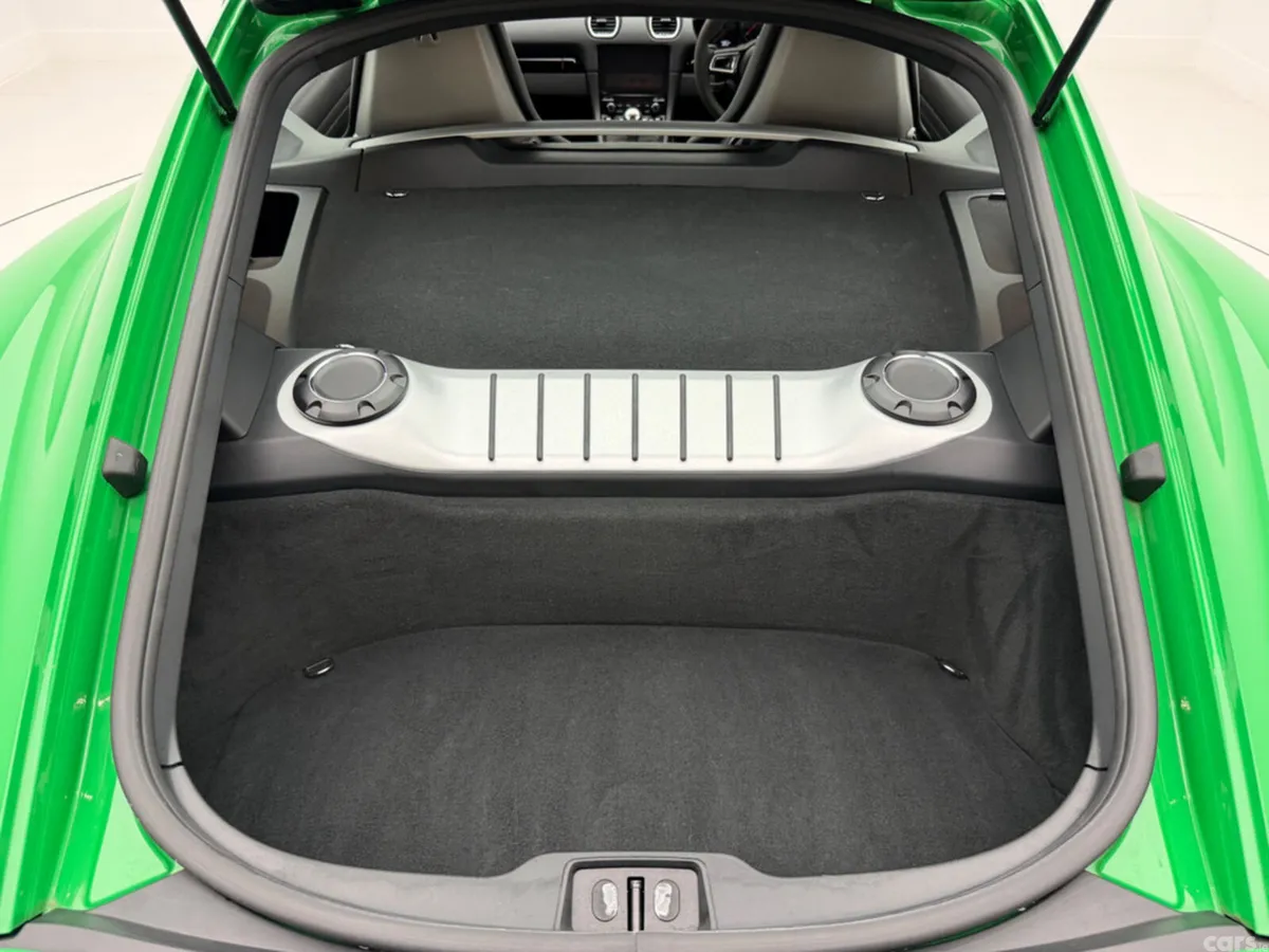 Porsche Cayman Coupe, Petrol, 2024, Green