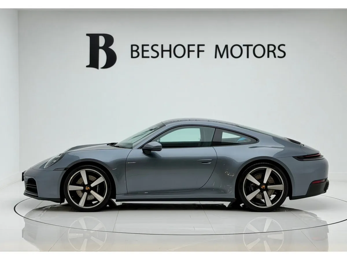 Porsche 911 Coupe, Petrol, 2026, Grey