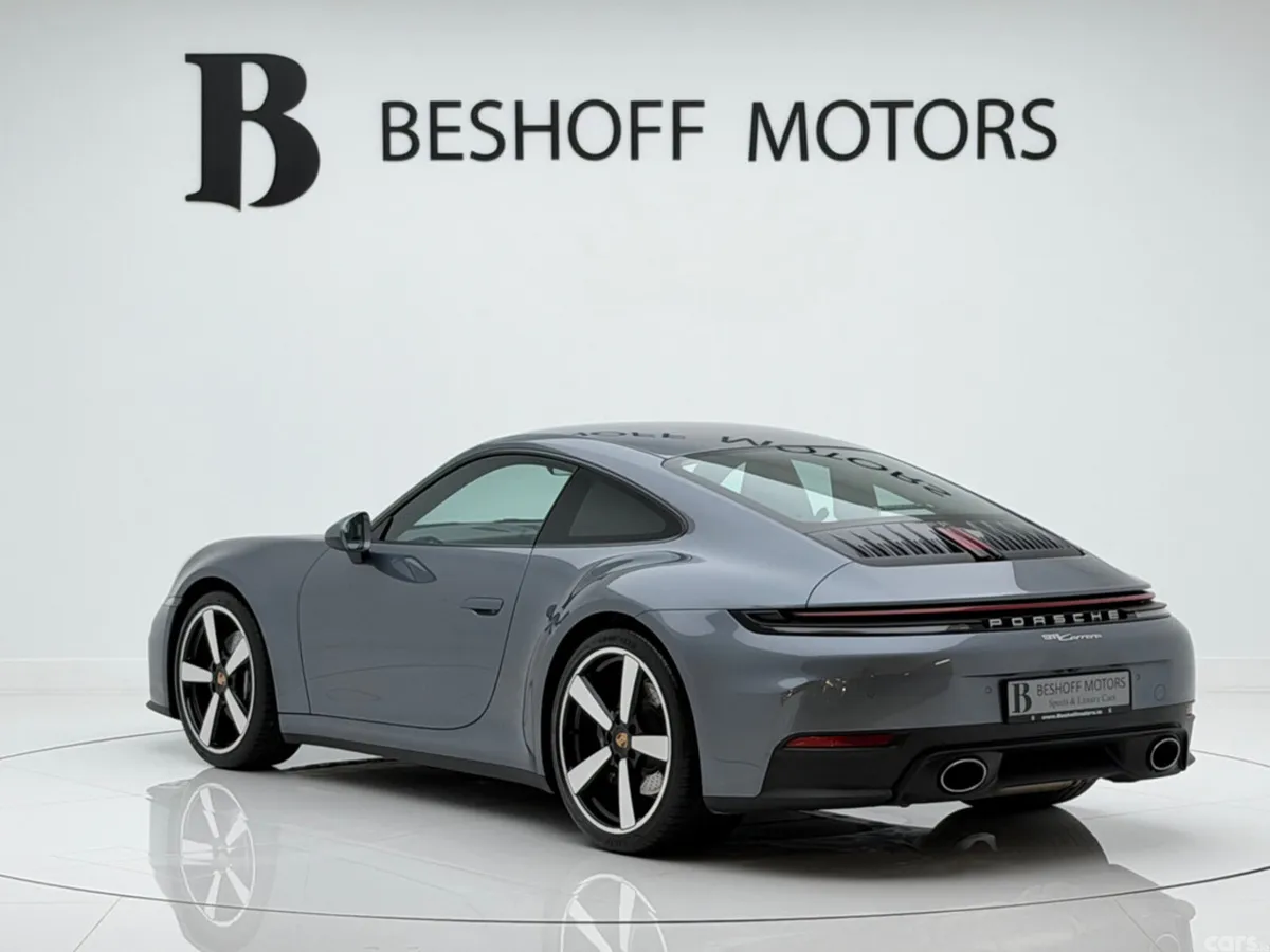 Porsche 911 Coupe, Petrol, 2026, Grey