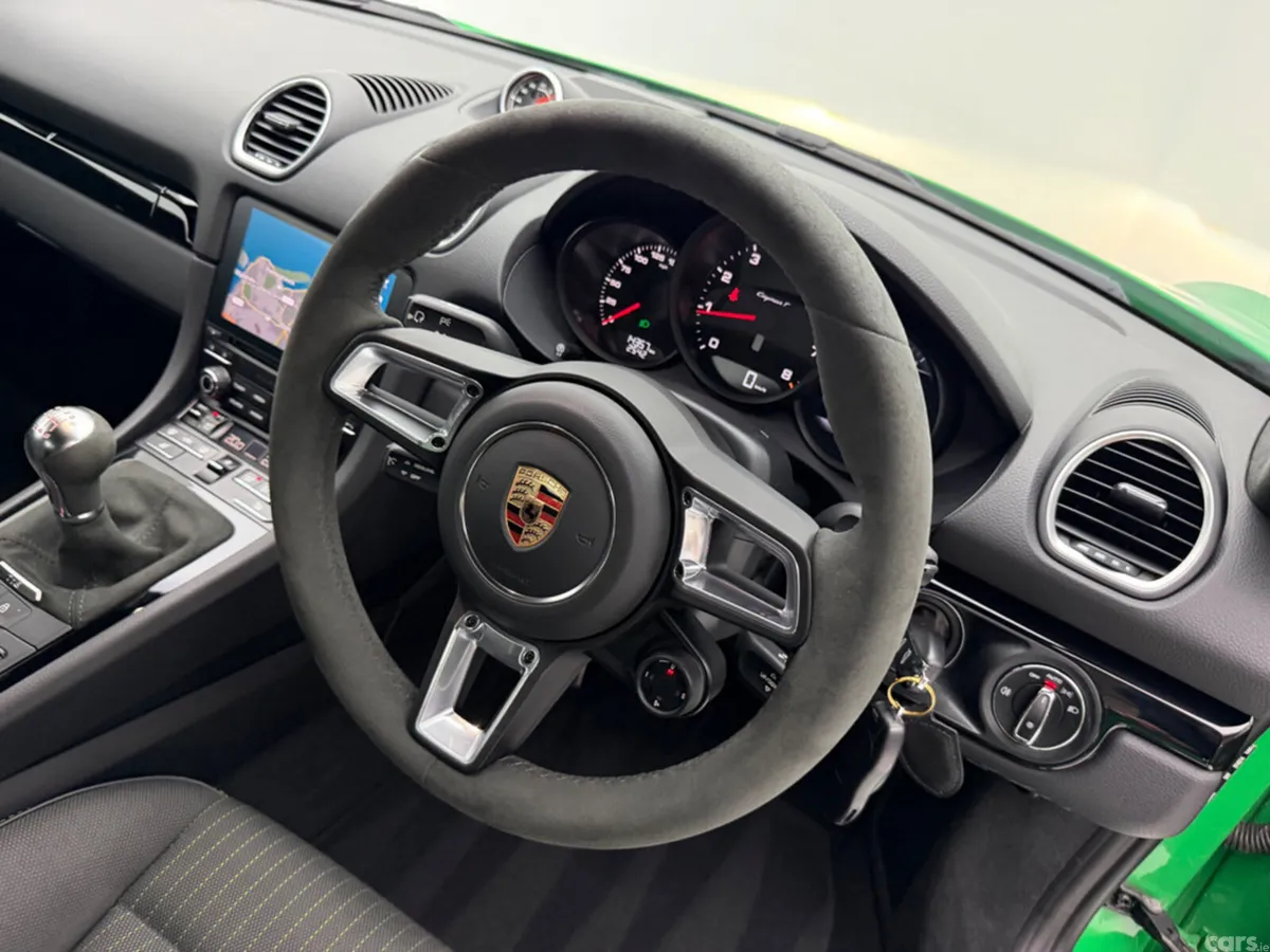 Porsche Cayman Coupe, Petrol, 2024, Green