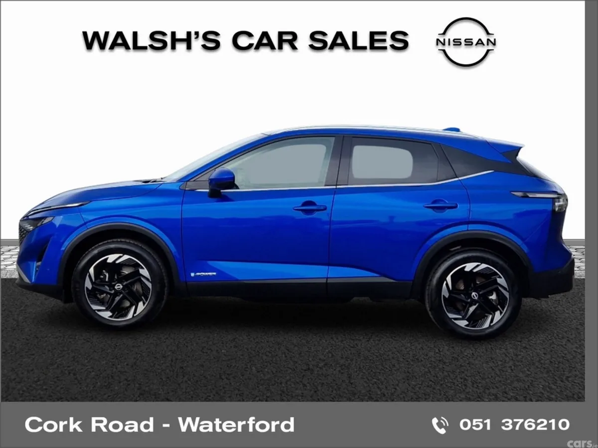 Nissan Qashqai SUV, Petrol Hybrid, 2026, Blue