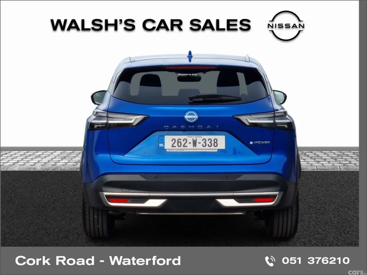 Nissan Qashqai SUV, Petrol Hybrid, 2026, Blue