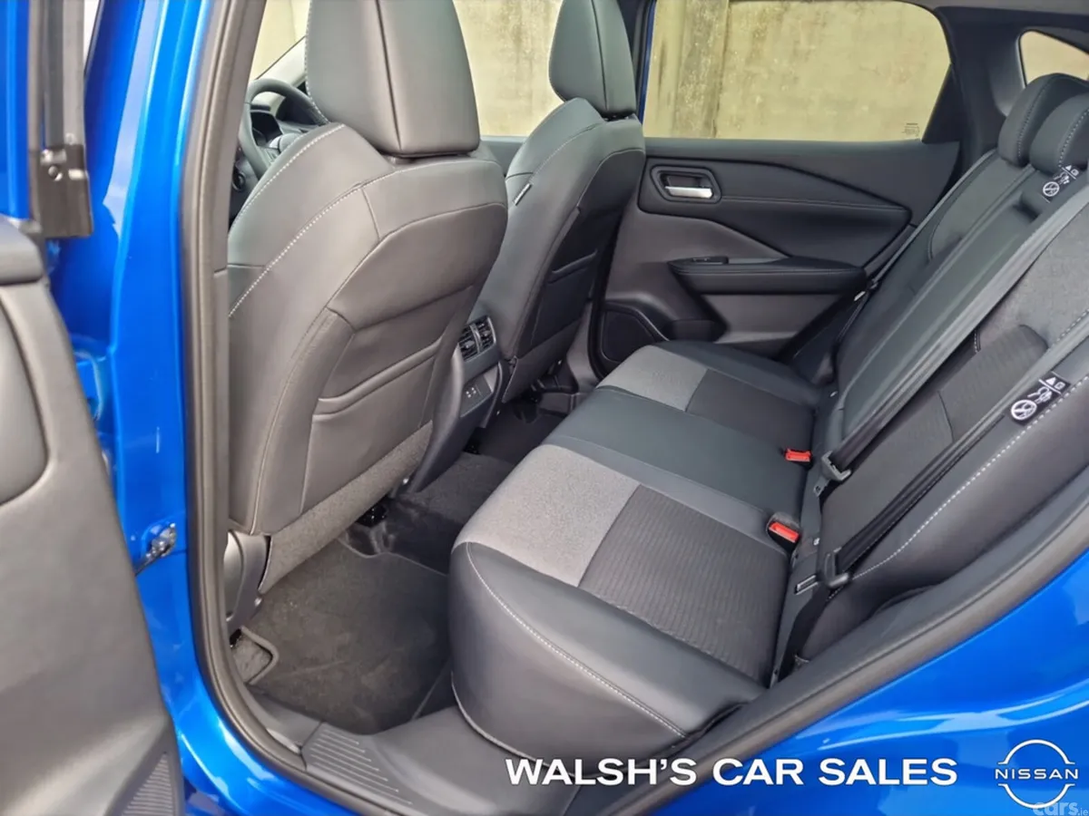 Nissan Qashqai SUV, Petrol Hybrid, 2026, Blue