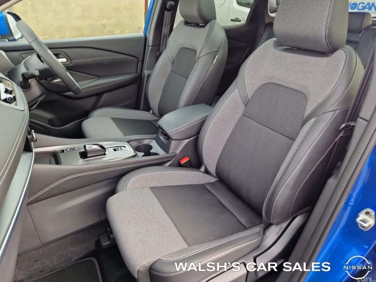 Nissan Qashqai SUV, Petrol Hybrid, 2026, Blue