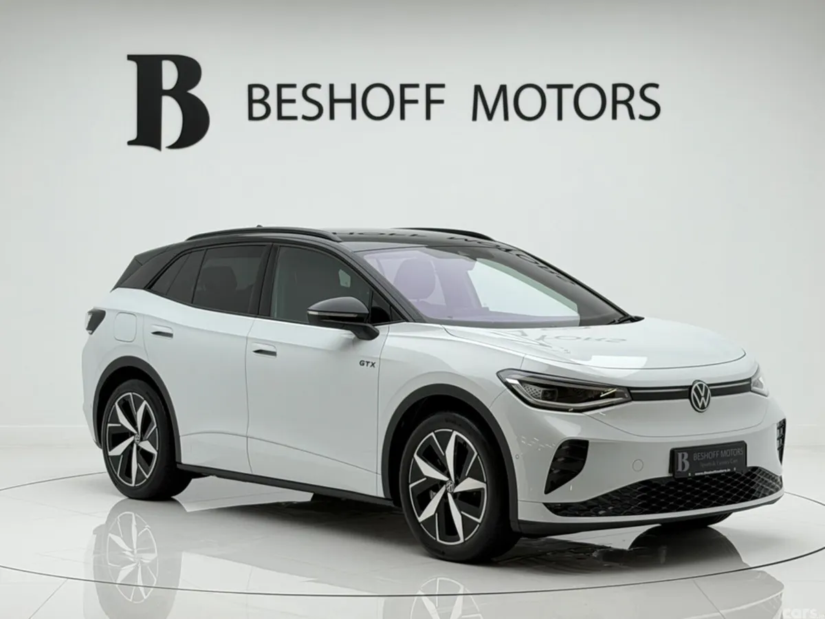 Volkswagen ID.4 Estate, Electric, 2025, White
