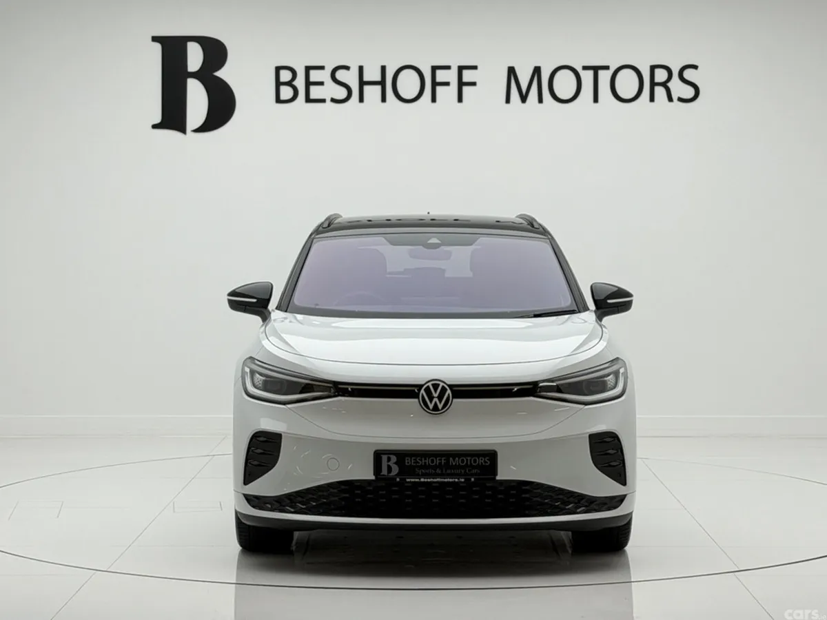 Volkswagen ID.4 Estate, Electric, 2025, White