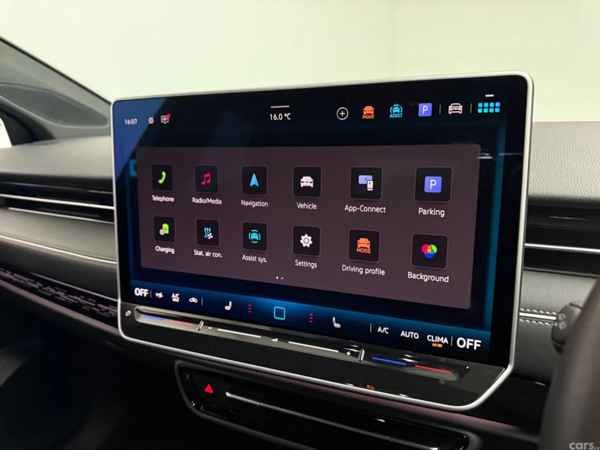 Volkswagen ID.7 SUV, Electric, 2024, Black