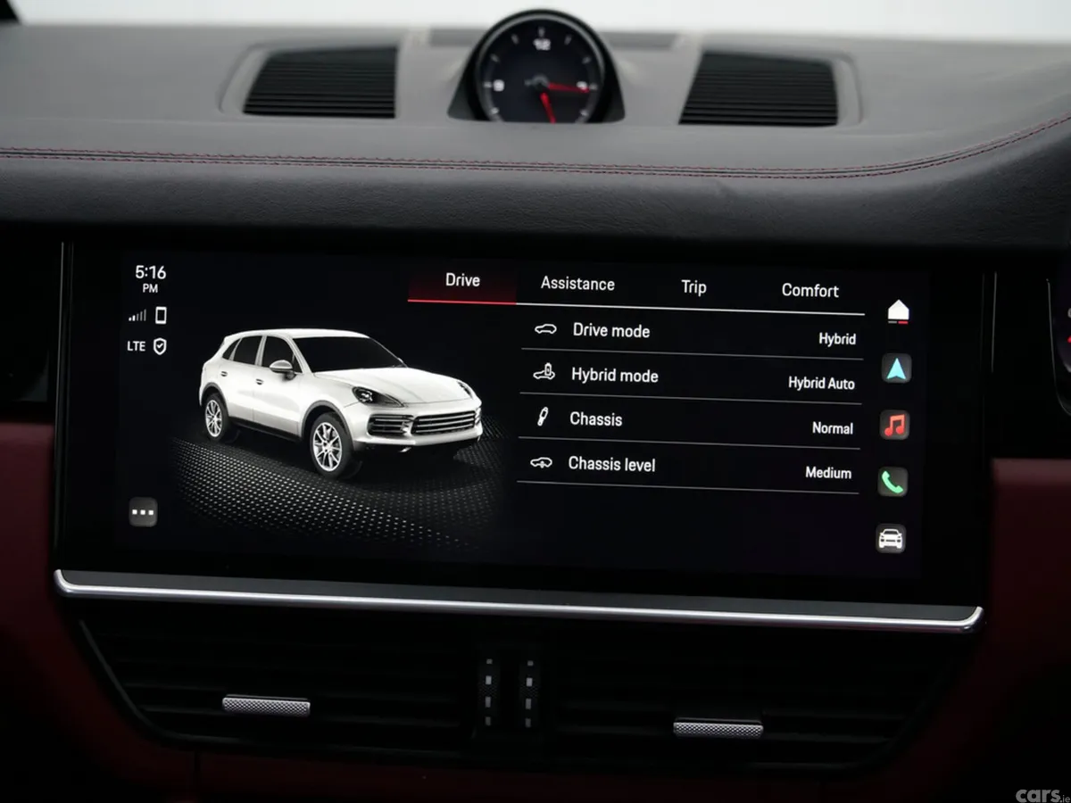 Porsche Cayenne SUV, Petrol Plug-in Hybrid, 2023, Black