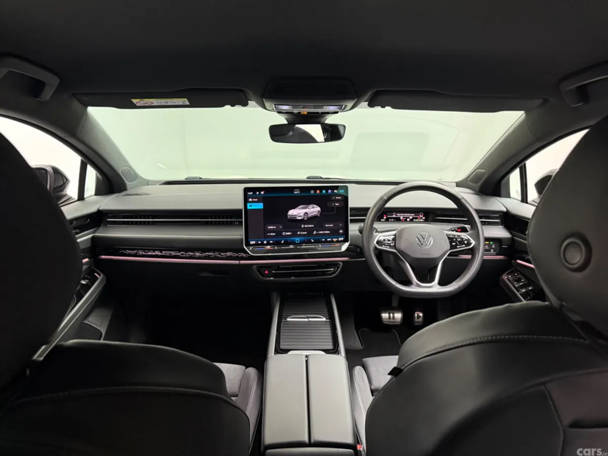 Volkswagen ID.7 SUV, Electric, 2024, Black