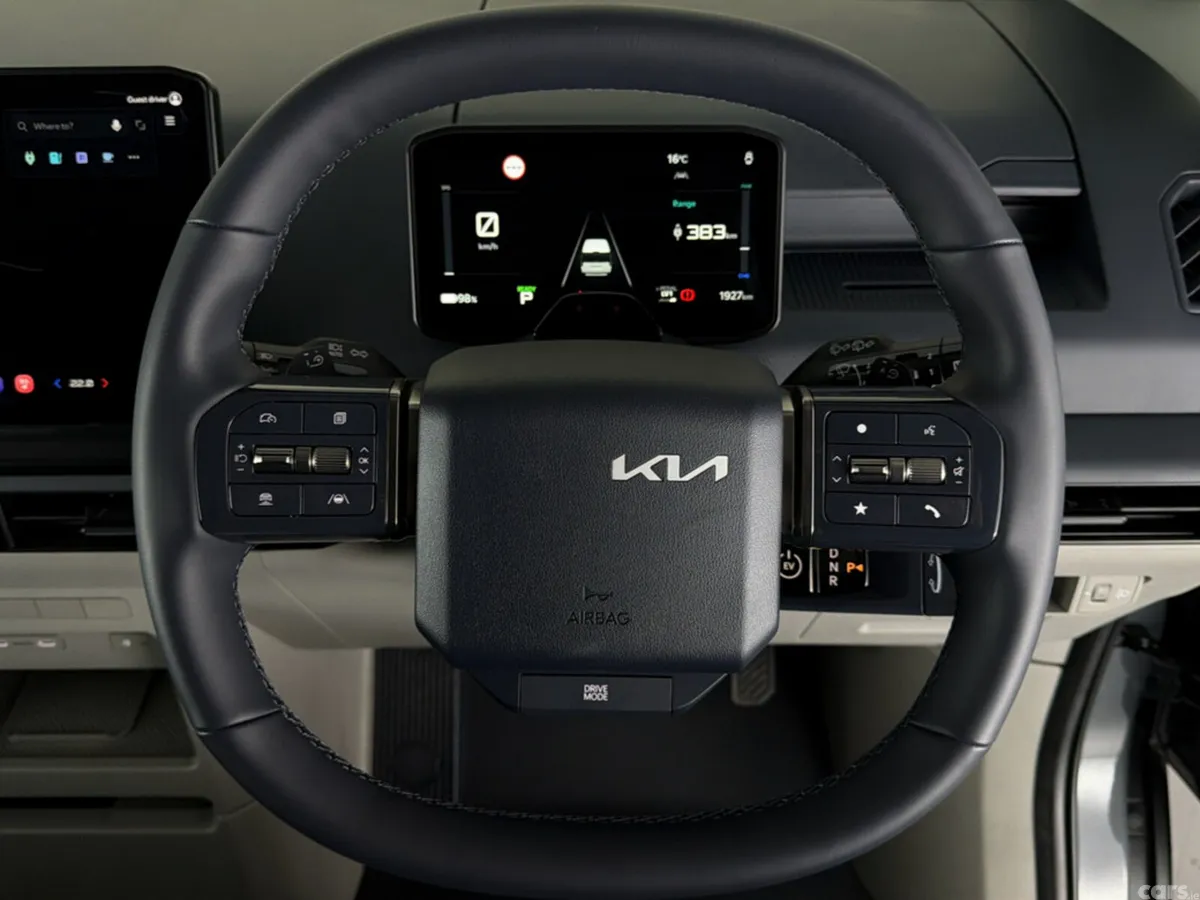 Kia PV5 Minibus, Electric, 2026, Grey