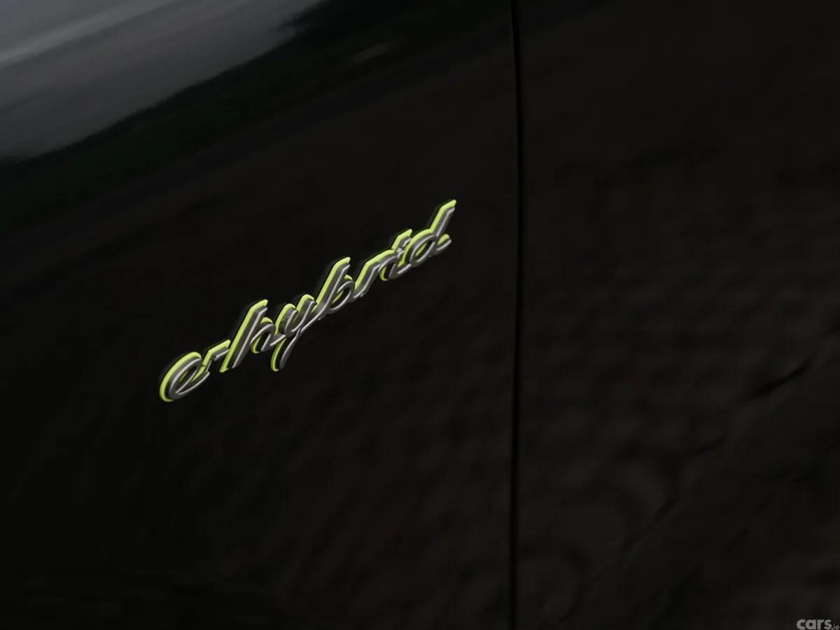 Porsche Cayenne SUV, Petrol Plug-in Hybrid, 2023, Black