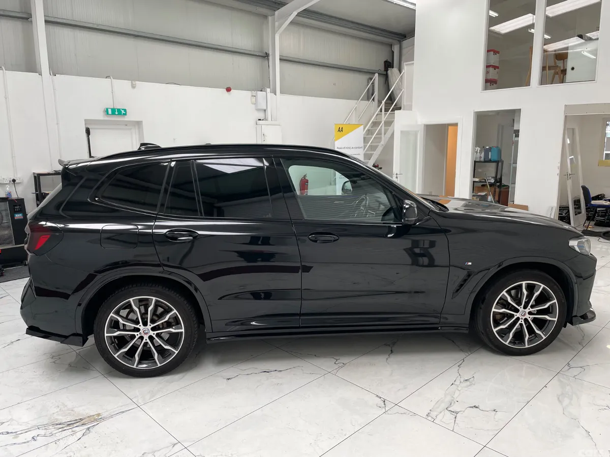 BMW X3 Estate, Diesel Hybrid, 2023, Black