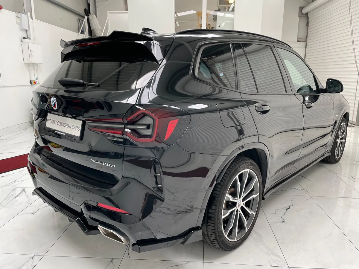 BMW X3 Estate, Diesel Hybrid, 2023, Black