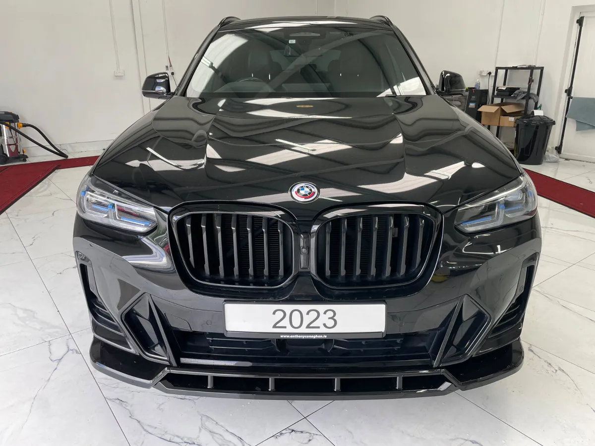 BMW X3 Estate, Diesel Hybrid, 2023, Black