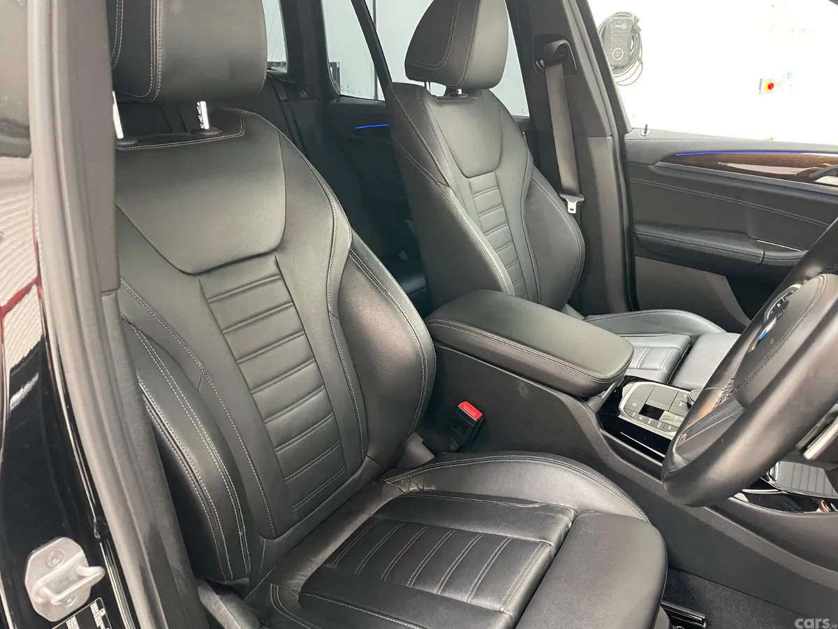 BMW X3 Estate, Diesel Hybrid, 2023, Black