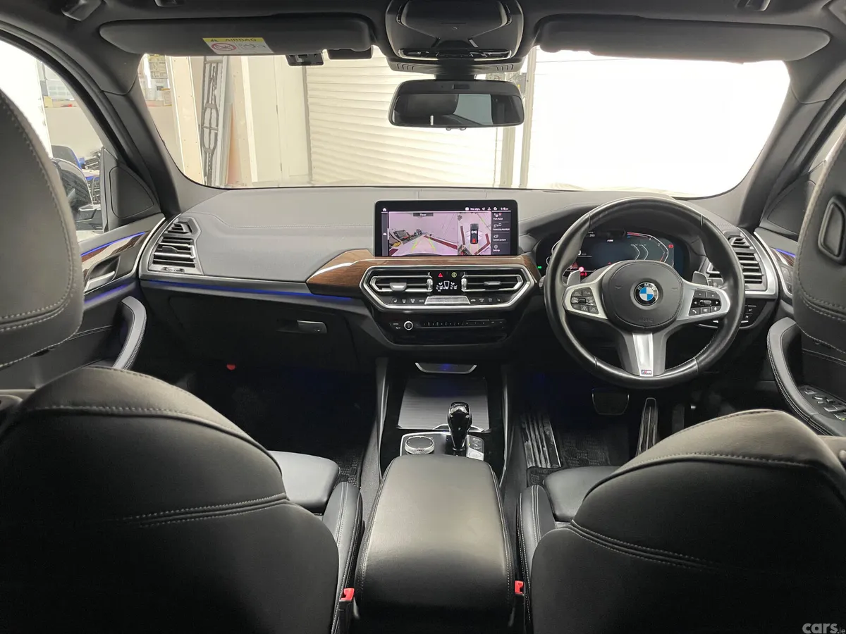 BMW X3 Estate, Diesel Hybrid, 2023, Black