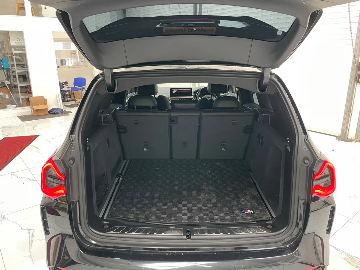 BMW X3 Estate, Diesel Hybrid, 2023, Black