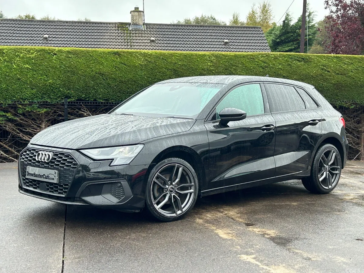 Audi A3 Hatchback, Diesel, 2022, Black