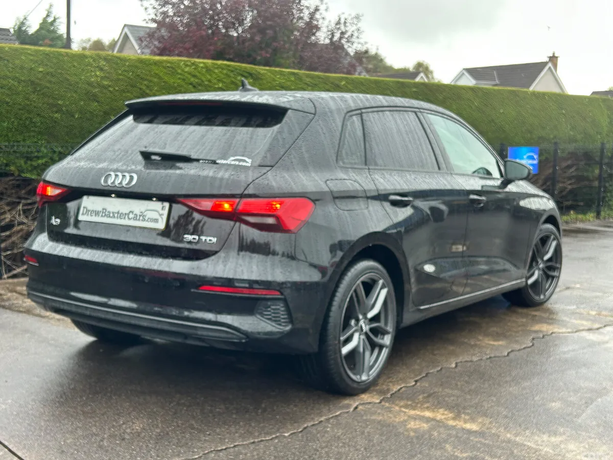 Audi A3 Hatchback, Diesel, 2022, Black