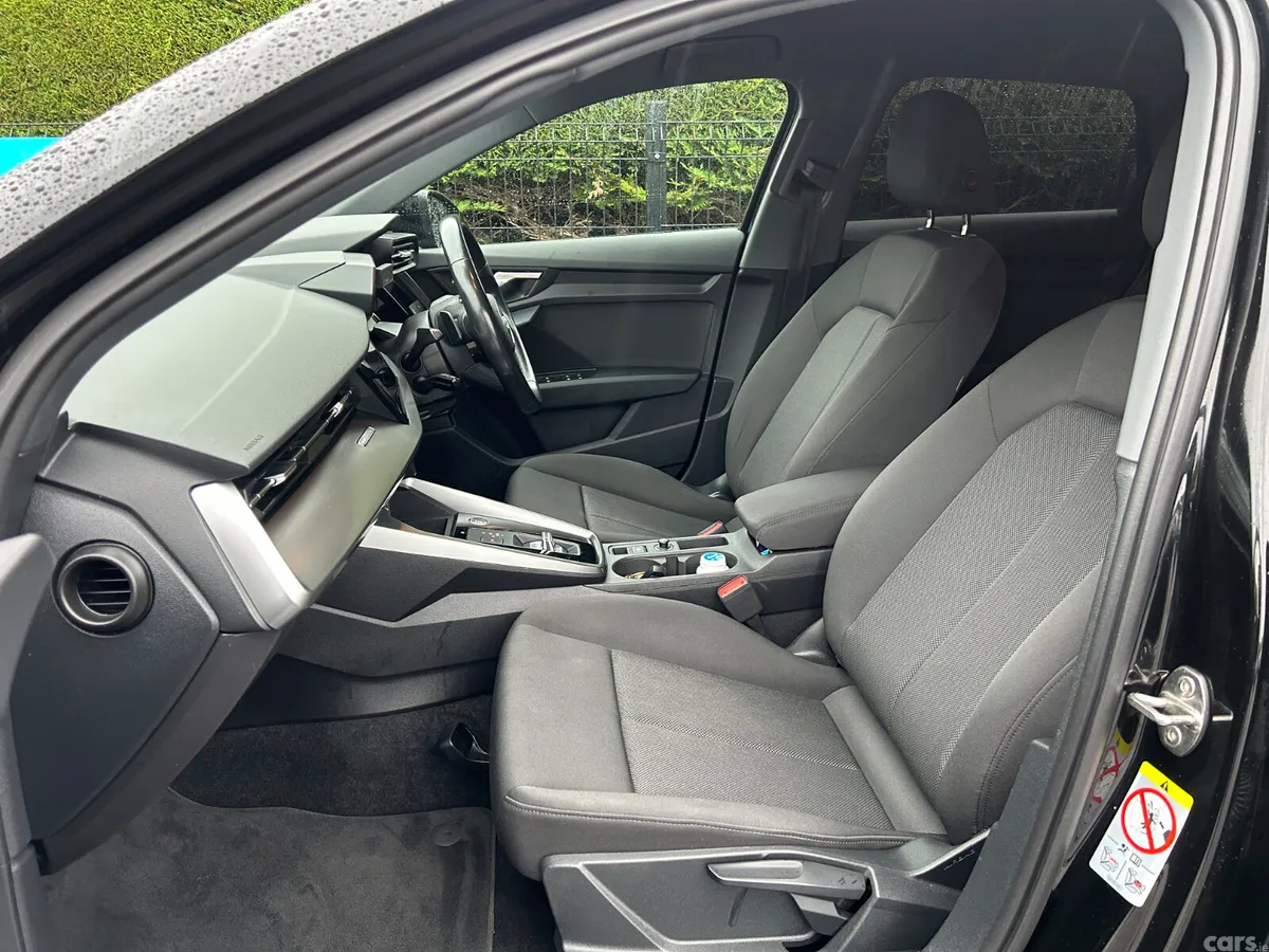 Audi A3 Hatchback, Diesel, 2022, Black